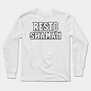 Resto Shaman Long Sleeve T-Shirt